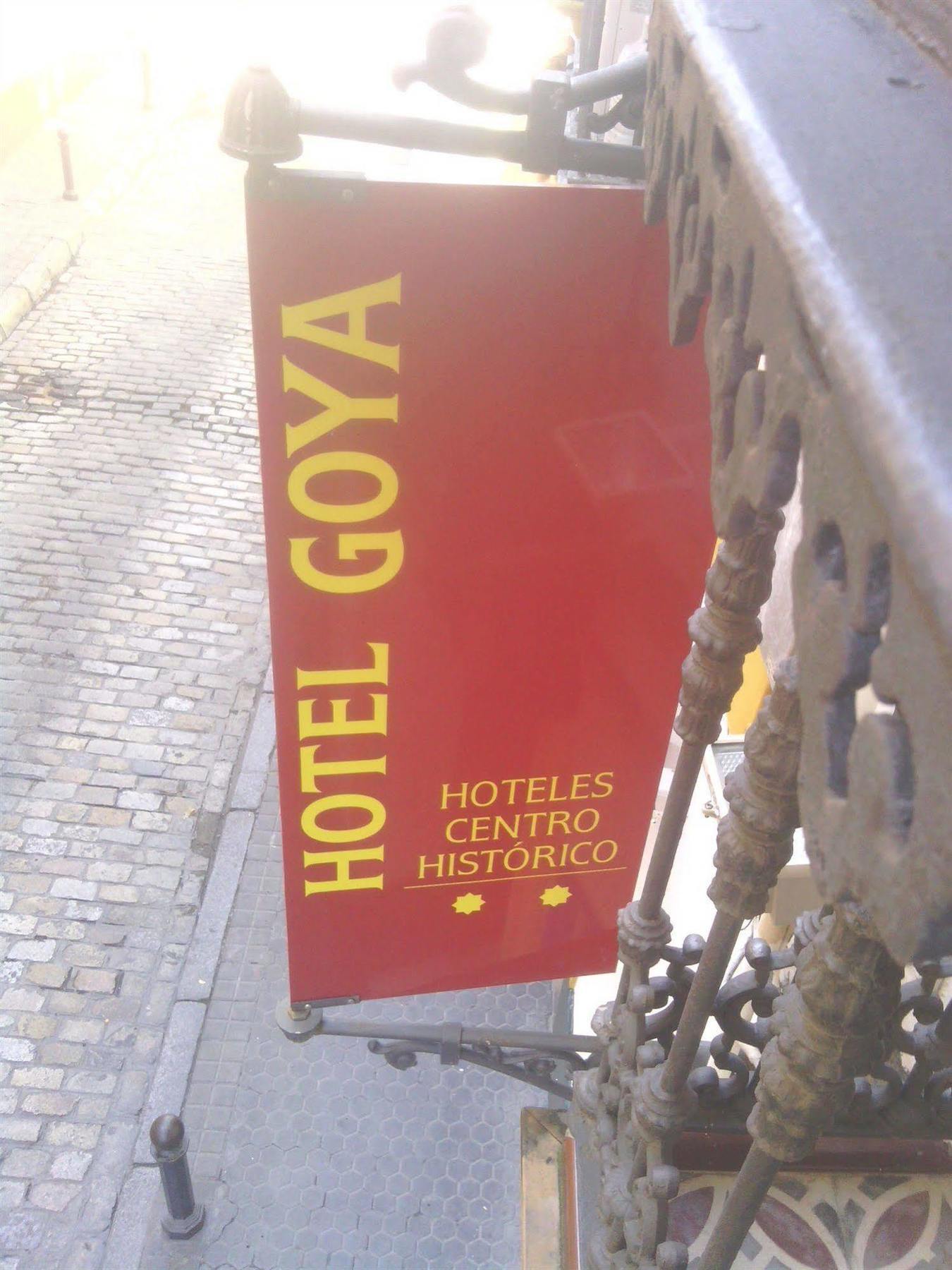 Hotel Goya Севілья Екстер'єр фото